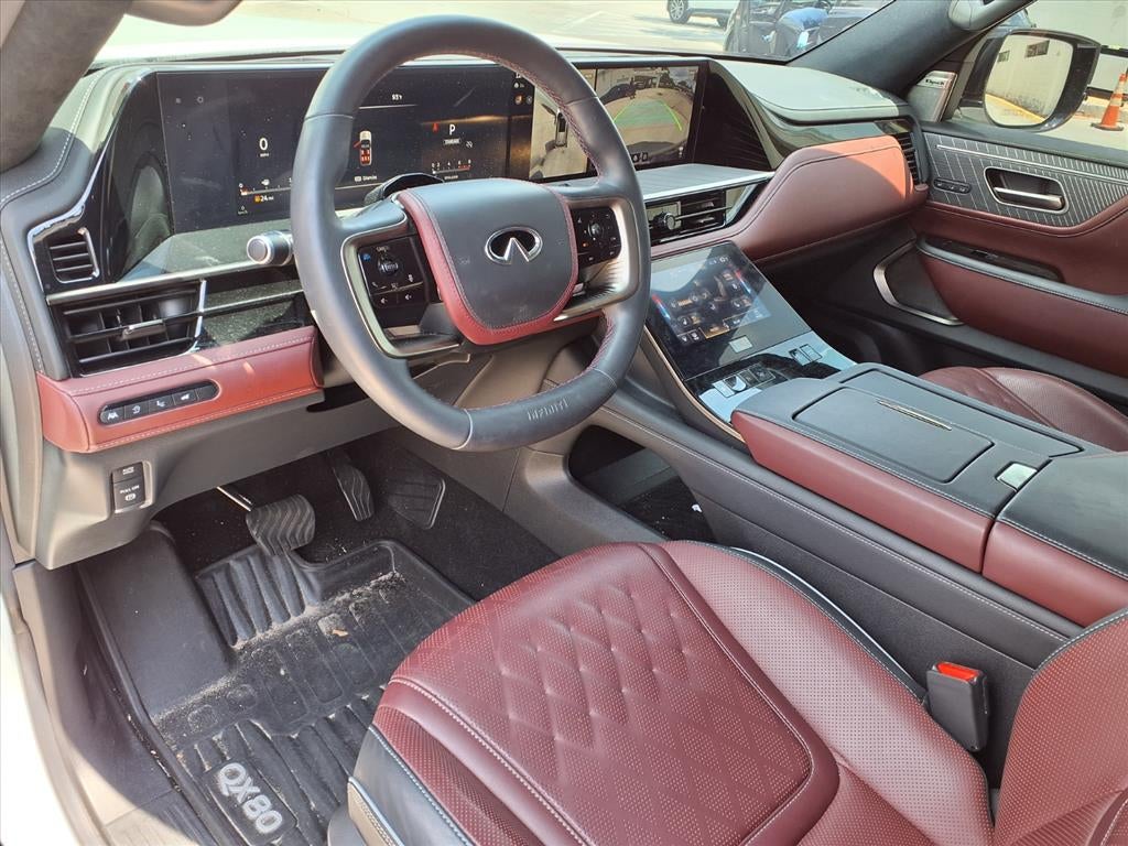 2025 INFINITI QX80 AUTOGRAPH