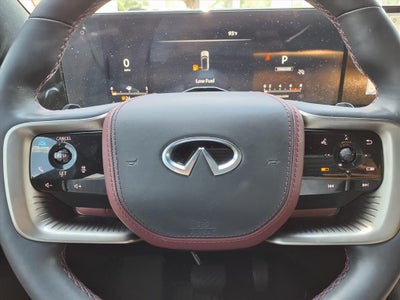 2025 INFINITI QX80 AUTOGRAPH