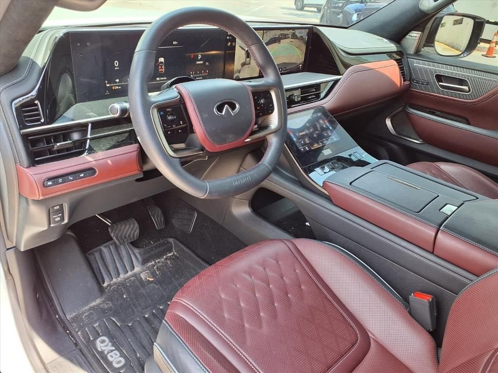 2025 INFINITI QX80 AUTOGRAPH