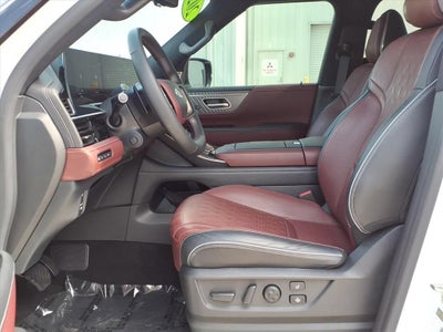2025 INFINITI QX80 AUTOGRAPH