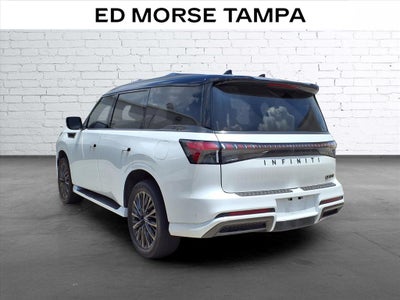 2025 INFINITI QX80 AUTOGRAPH
