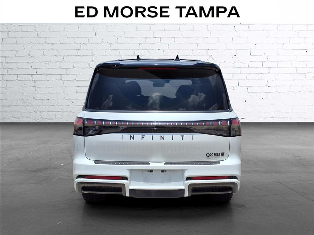 2025 INFINITI QX80 AUTOGRAPH