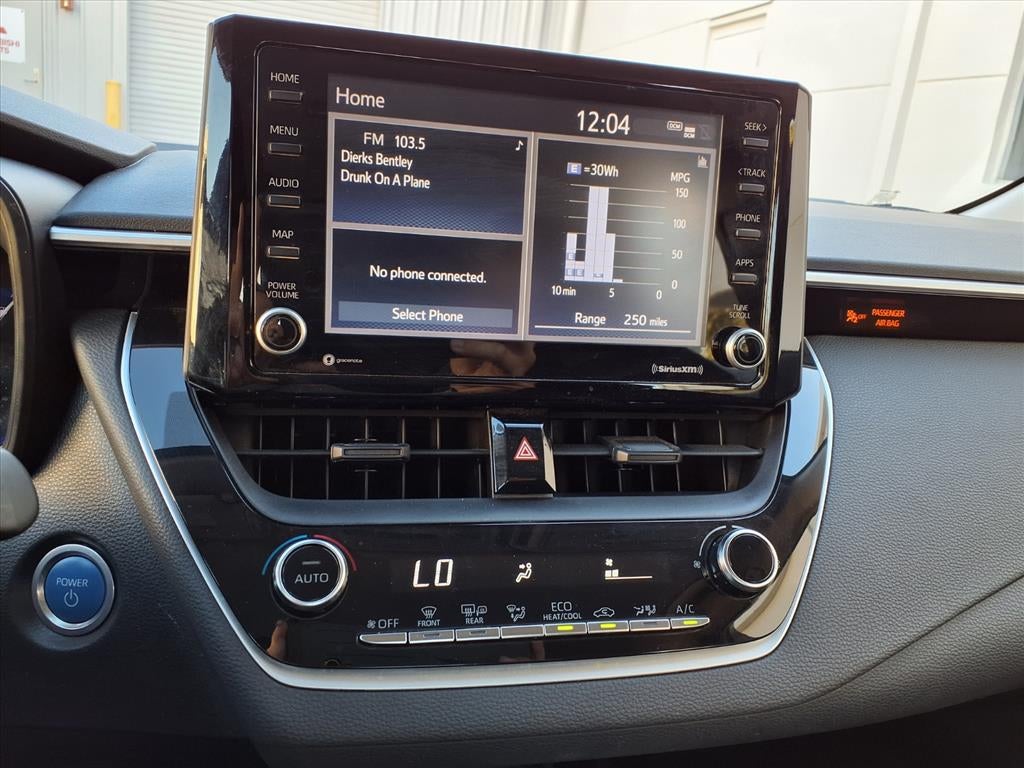 2022 Toyota Corolla Hybrid LE