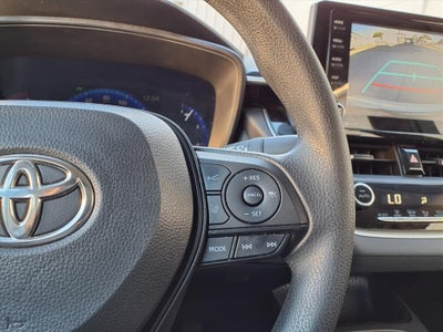 2022 Toyota Corolla Hybrid LE