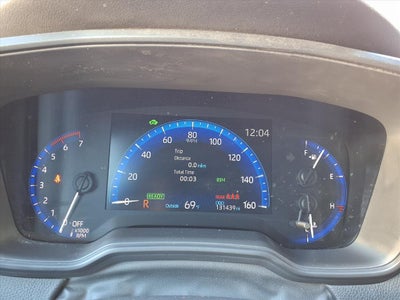 2022 Toyota Corolla Hybrid LE