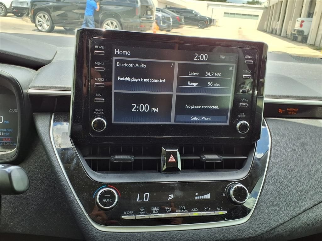 2020 Toyota Corolla LE