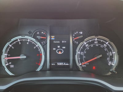 2021 Toyota 4Runner TRD Off Road Premium