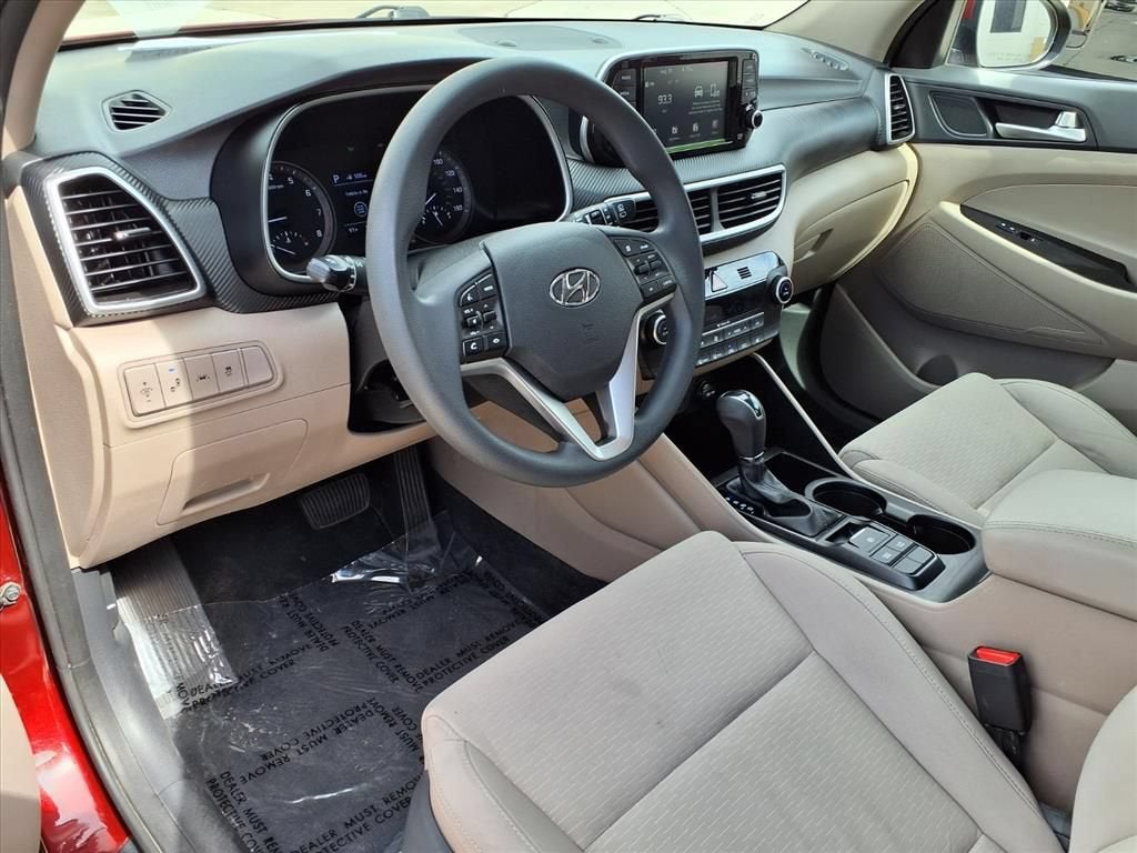 2019 Hyundai Tucson SEL
