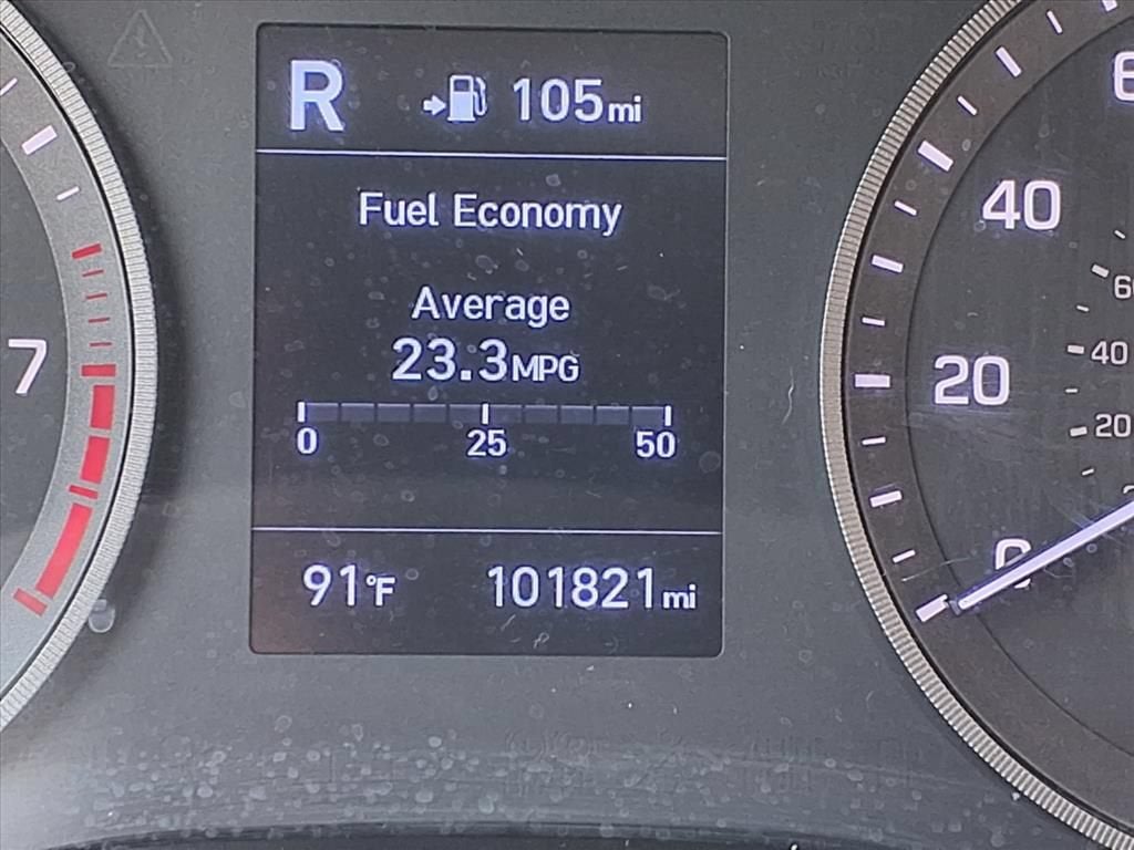 2019 Hyundai Tucson SEL
