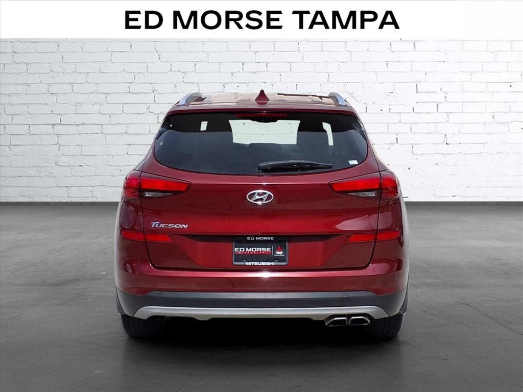 2019 Hyundai Tucson SEL