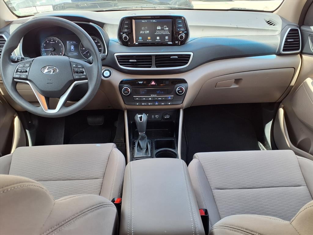 2019 Hyundai Tucson Sport