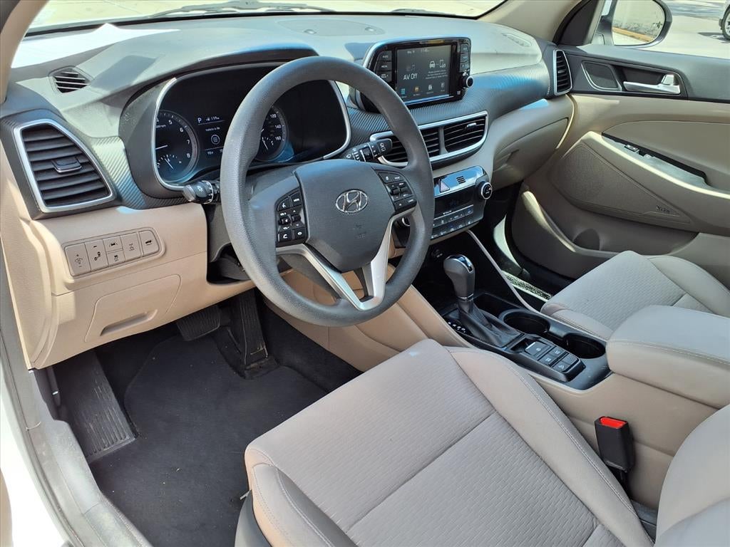 2019 Hyundai Tucson Sport