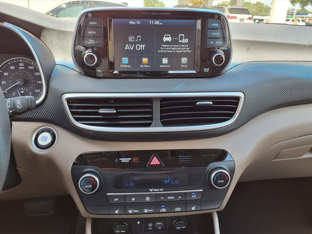 2019 Hyundai Tucson Sport