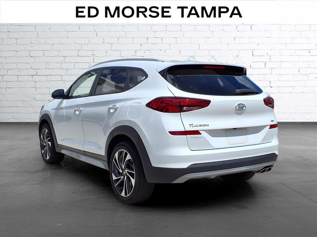 2019 Hyundai Tucson Sport