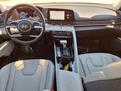 2025 Hyundai Elantra Hybrid Limited
