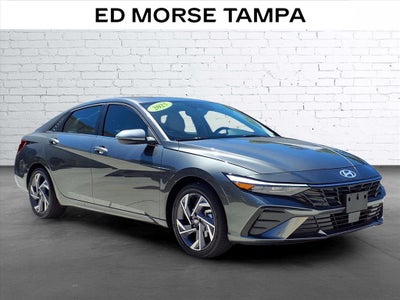 2025 Hyundai Elantra Hybrid Limited
