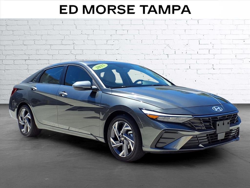 2025 Hyundai Elantra Hybrid Limited