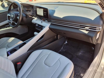 2025 Hyundai Elantra Hybrid Limited