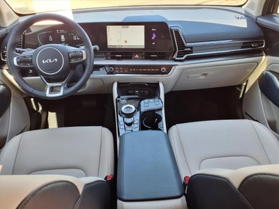 2025 Kia Sportage Hybrid EX