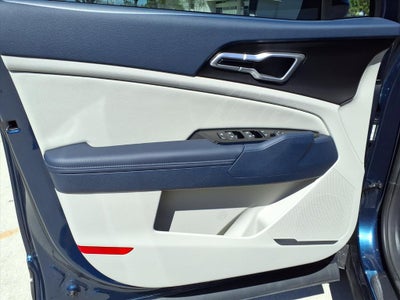 2025 Kia Sportage Hybrid EX