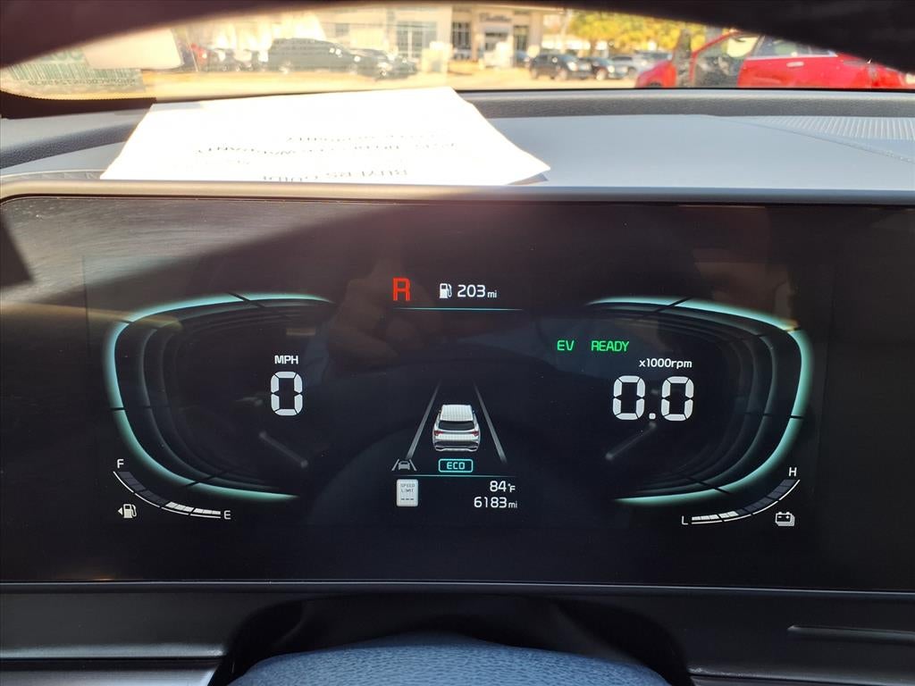 2025 Kia Sportage Hybrid EX