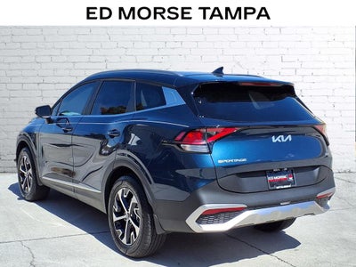 2025 Kia Sportage Hybrid EX