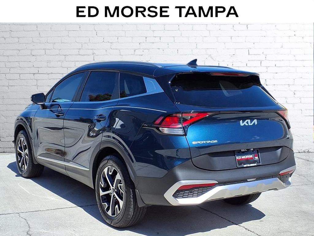 2025 Kia Sportage Hybrid EX