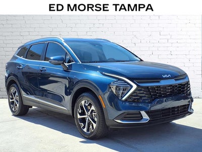 2025 Kia Sportage Hybrid EX