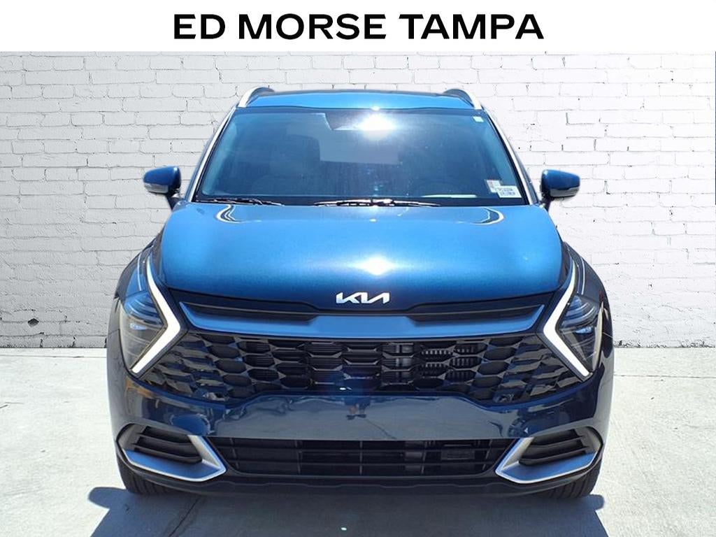 2025 Kia Sportage Hybrid EX