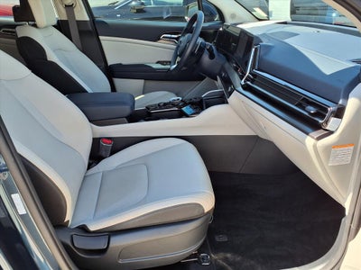 2025 Kia Sportage Hybrid EX