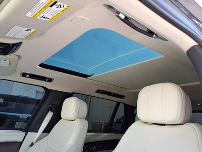 2025 Land Rover Range Rover SE