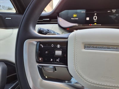 2025 Land Rover Range Rover SE