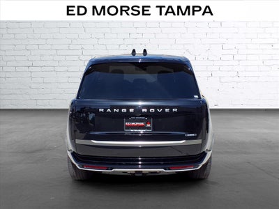 2025 Land Rover Range Rover SE