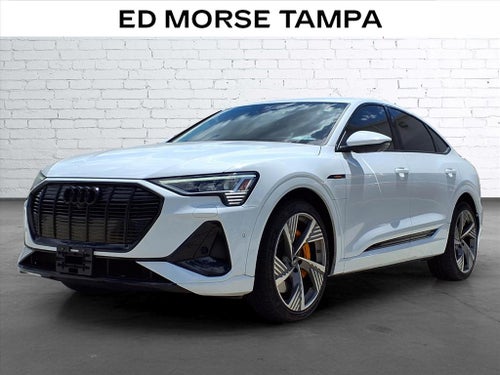 2022 Audi e-tron Sportback S line Prestige