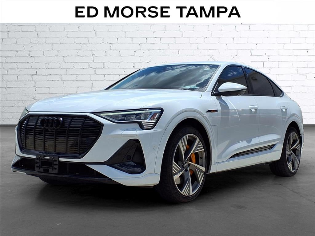 2022 Audi e-tron Sportback S line Prestige