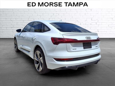 2022 Audi e-tron Sportback S line Prestige