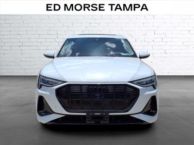 2022 Audi e-tron Sportback S line Prestige