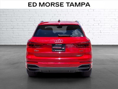 2025 Audi Q3 S line Premium
