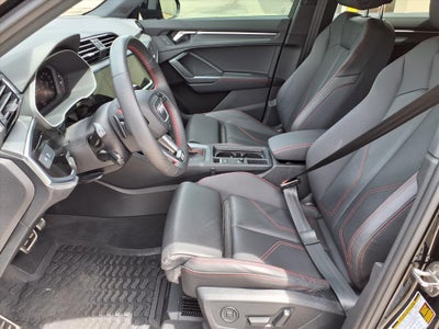 2025 Audi Q3 S line Premium Plus