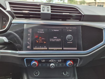 2025 Audi Q3 S line Premium Plus