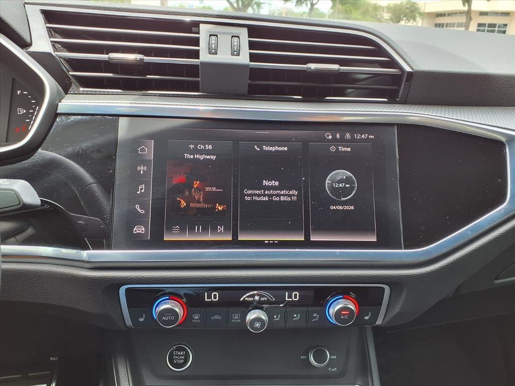 2025 Audi Q3 S line Premium Plus