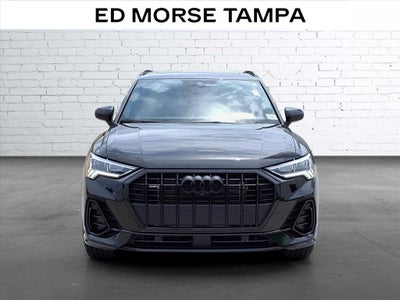 2025 Audi Q3 S line Premium Plus