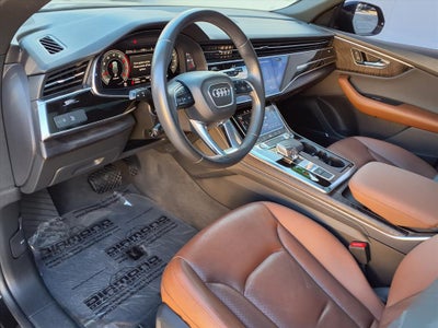2022 Audi Q8 Premium Plus