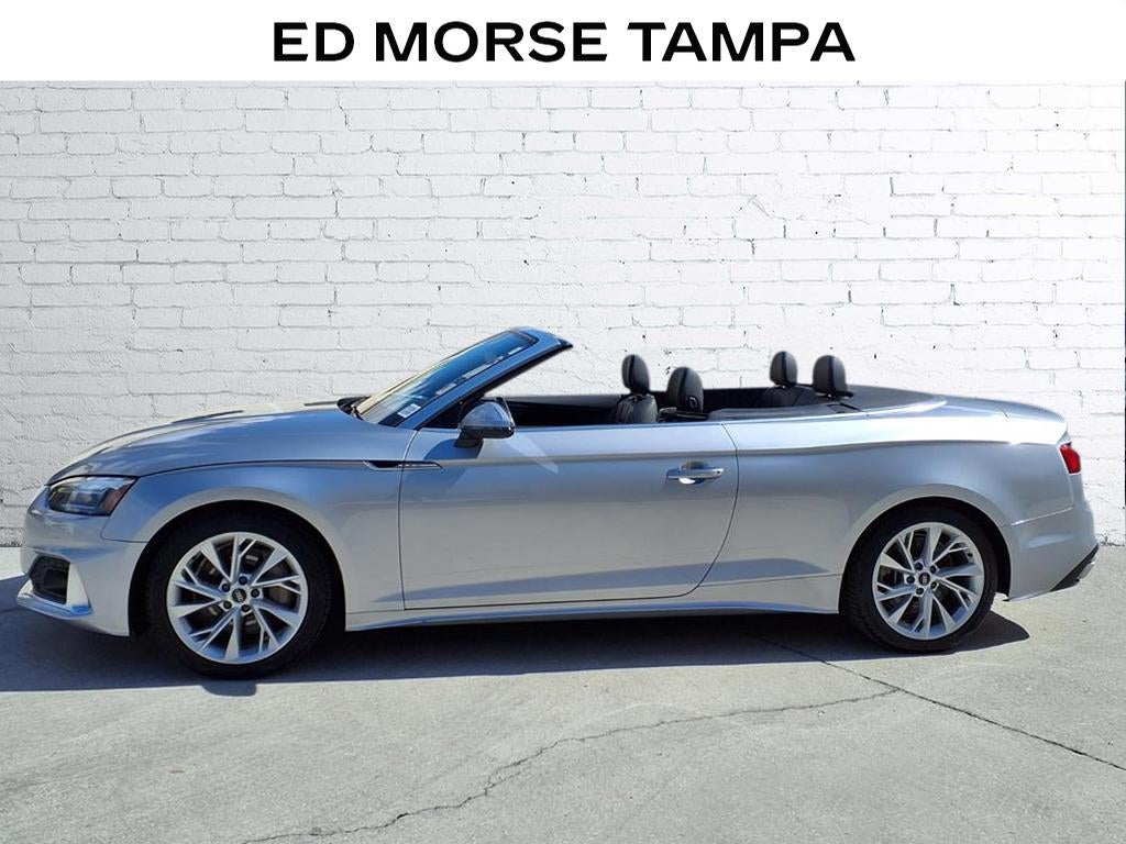 2021 Audi A5 Cabriolet Premium