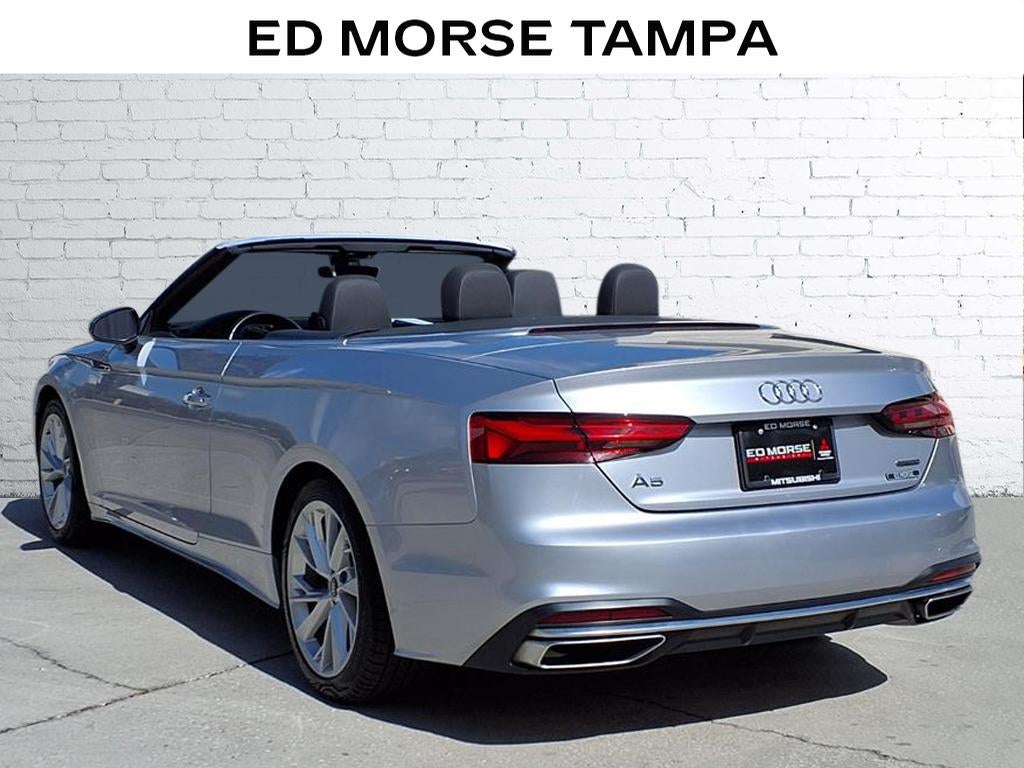 2021 Audi A5 Cabriolet Premium