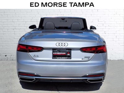 2021 Audi A5 Cabriolet Premium