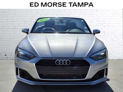 2021 Audi A5 Cabriolet Premium