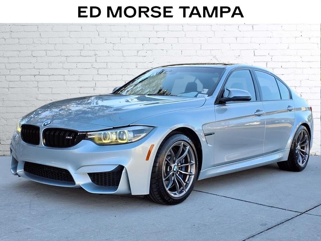 2018 BMW M3 NA