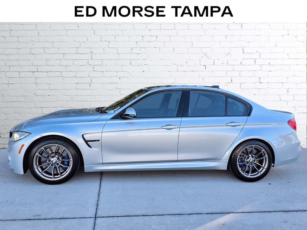 2018 BMW M3 NA