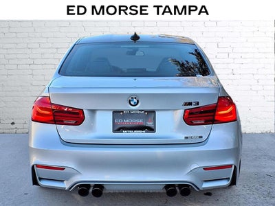 2018 BMW M3 NA